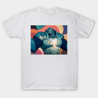 Karn Liberated  - Pop Art Planeswalkers T-Shirt